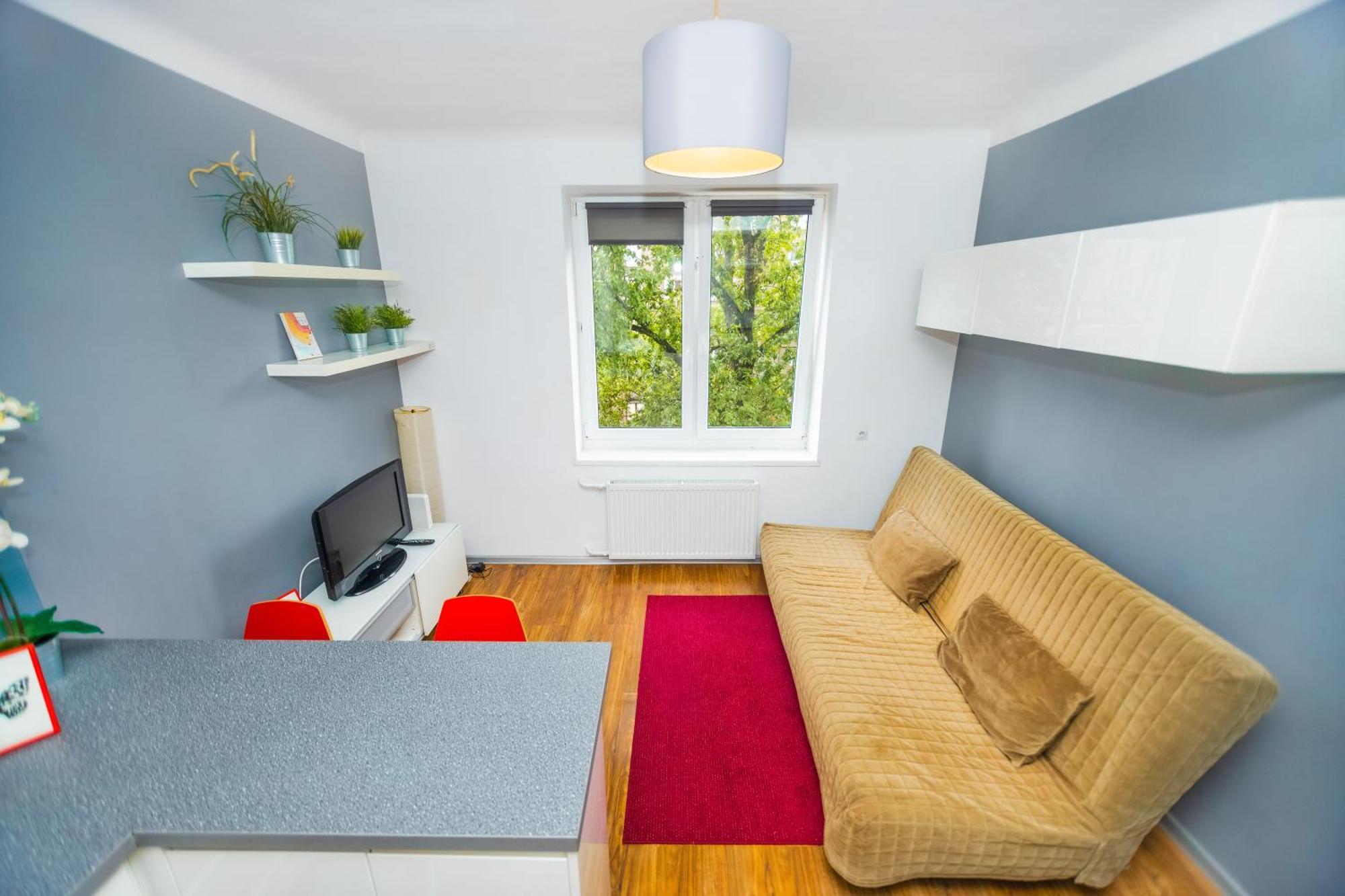 Cozy Studio Next To The Metro And City Center Warschau Buitenkant foto