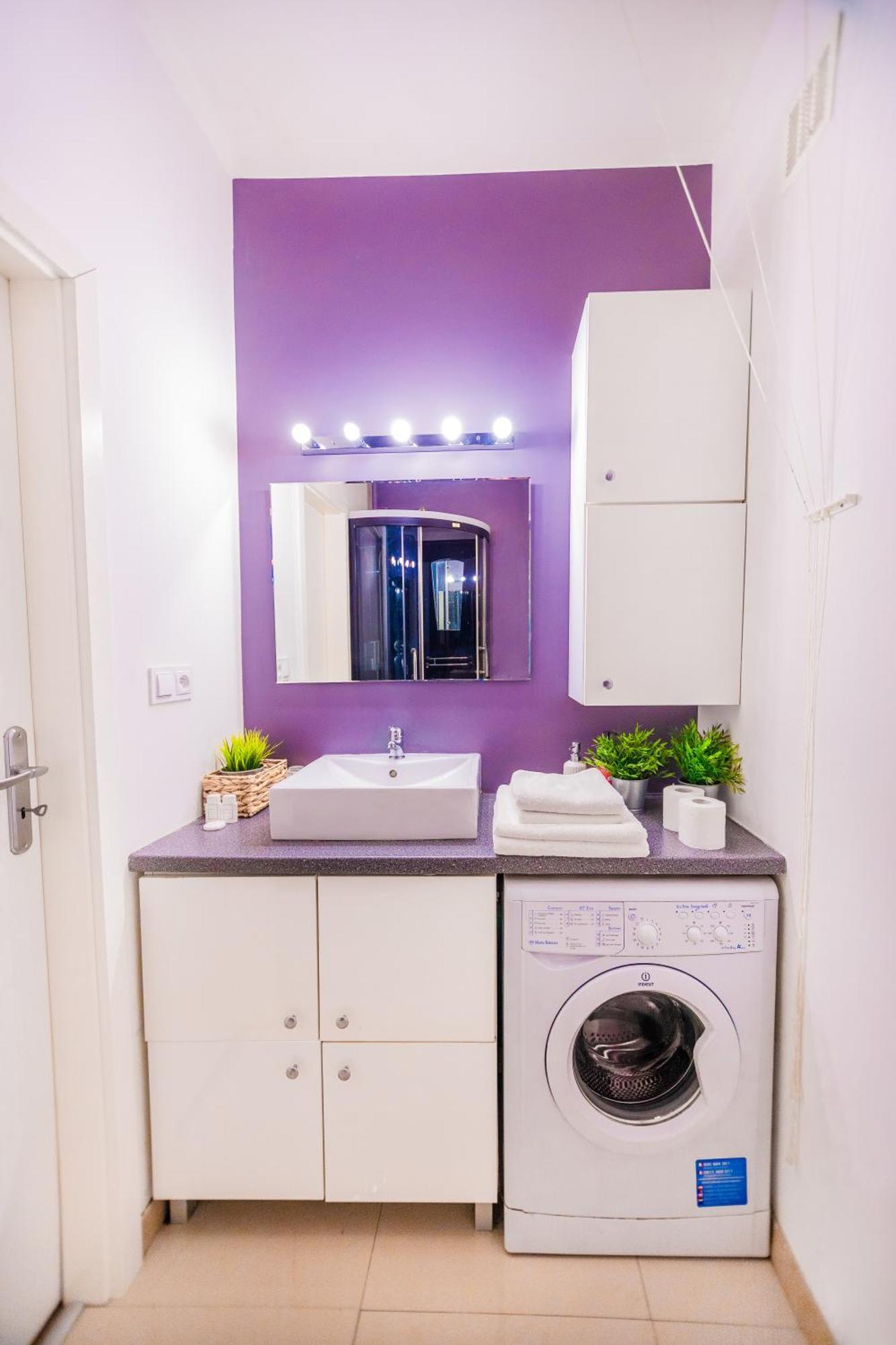Cozy Studio Next To The Metro And City Center Warschau Buitenkant foto
