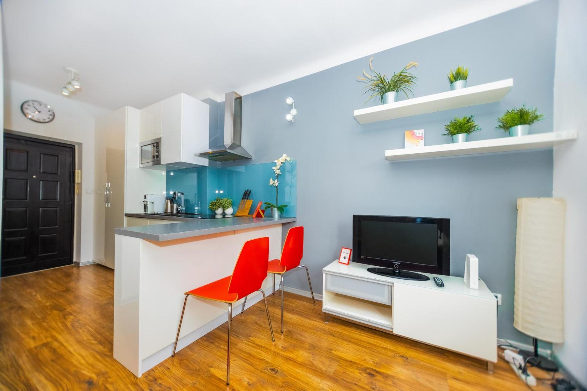 Cozy Studio Next To The Metro And City Center Warschau Buitenkant foto