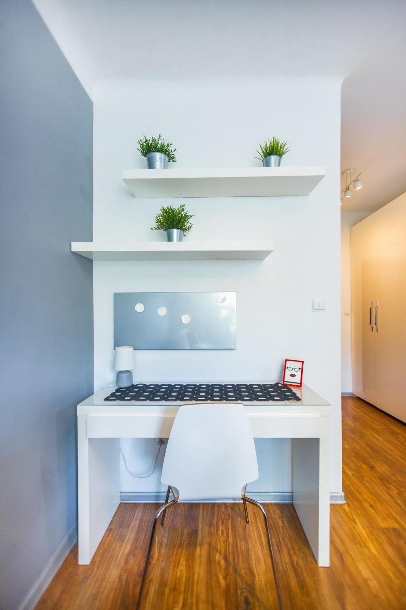 Cozy Studio Next To The Metro And City Center Warschau Buitenkant foto