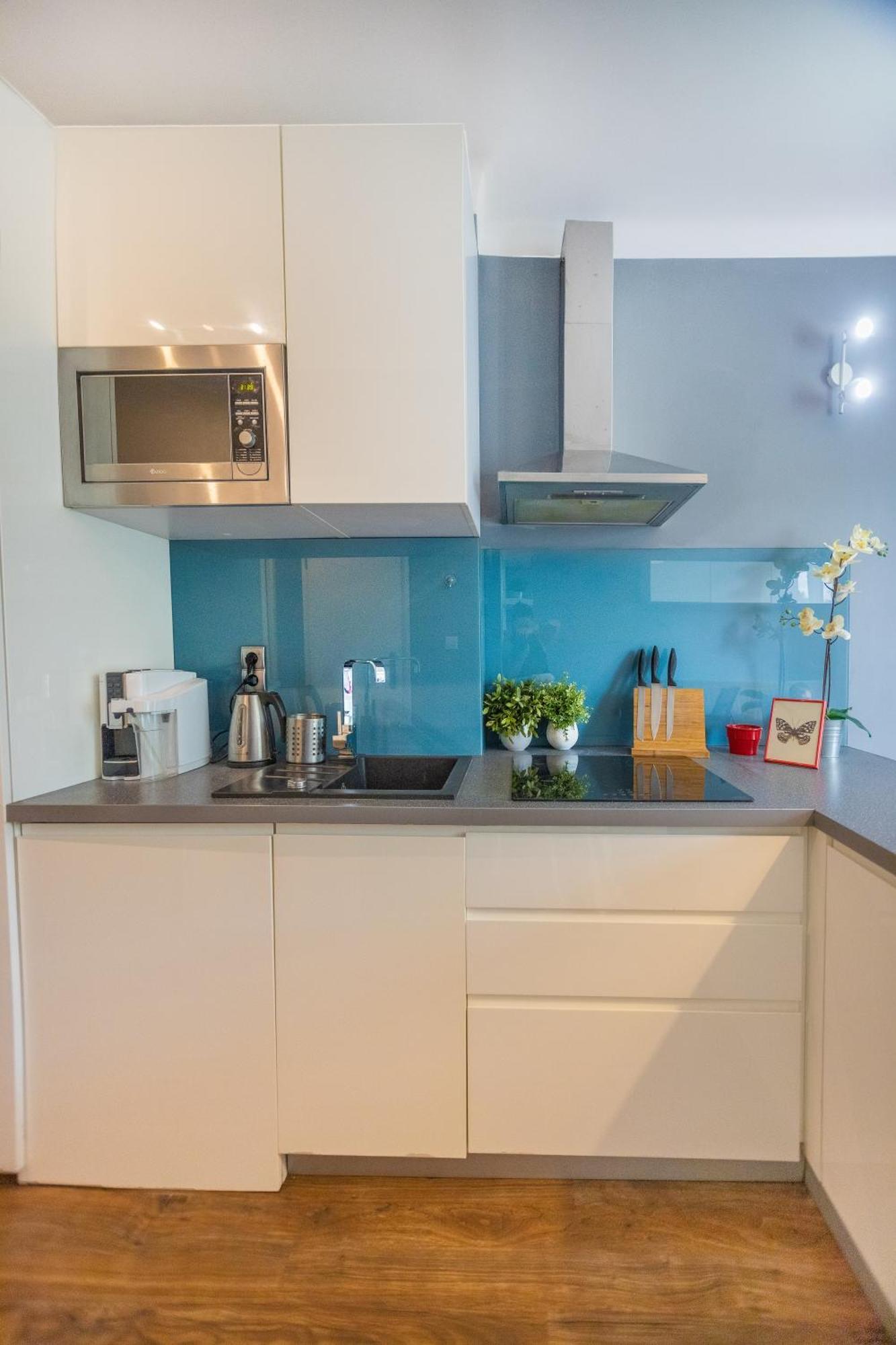 Cozy Studio Next To The Metro And City Center Warschau Buitenkant foto