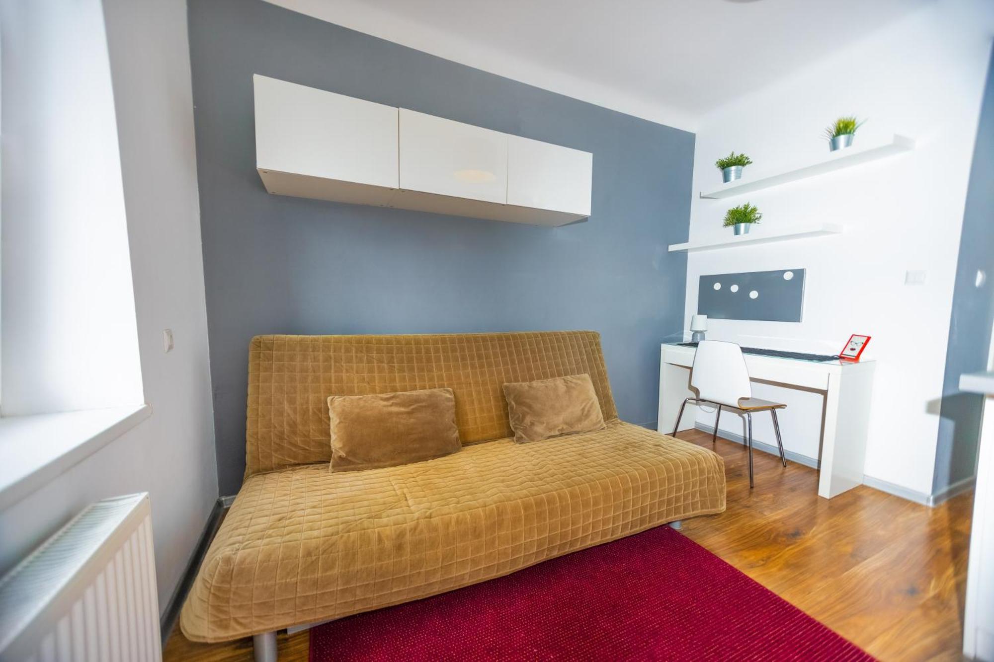 Cozy Studio Next To The Metro And City Center Warschau Buitenkant foto